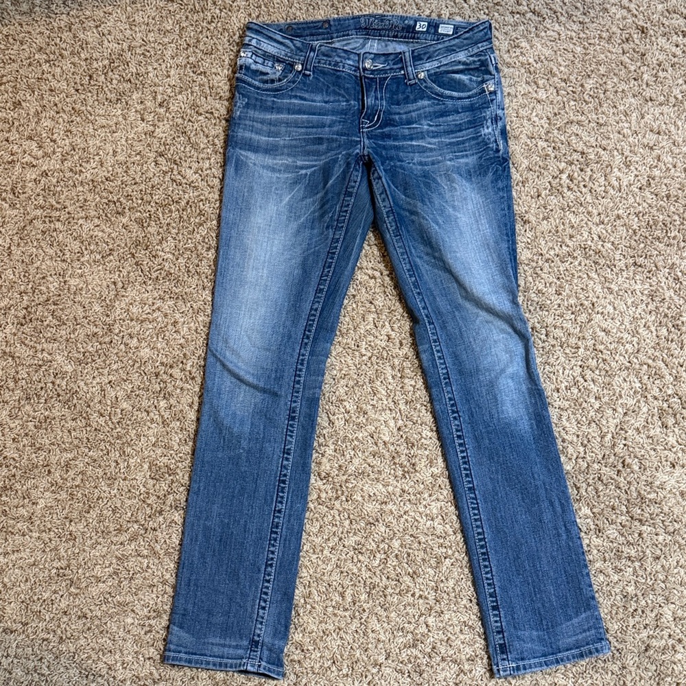 Miss Me Women's Blue Skinny Jeans